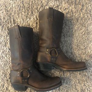 Frye Harness Boots